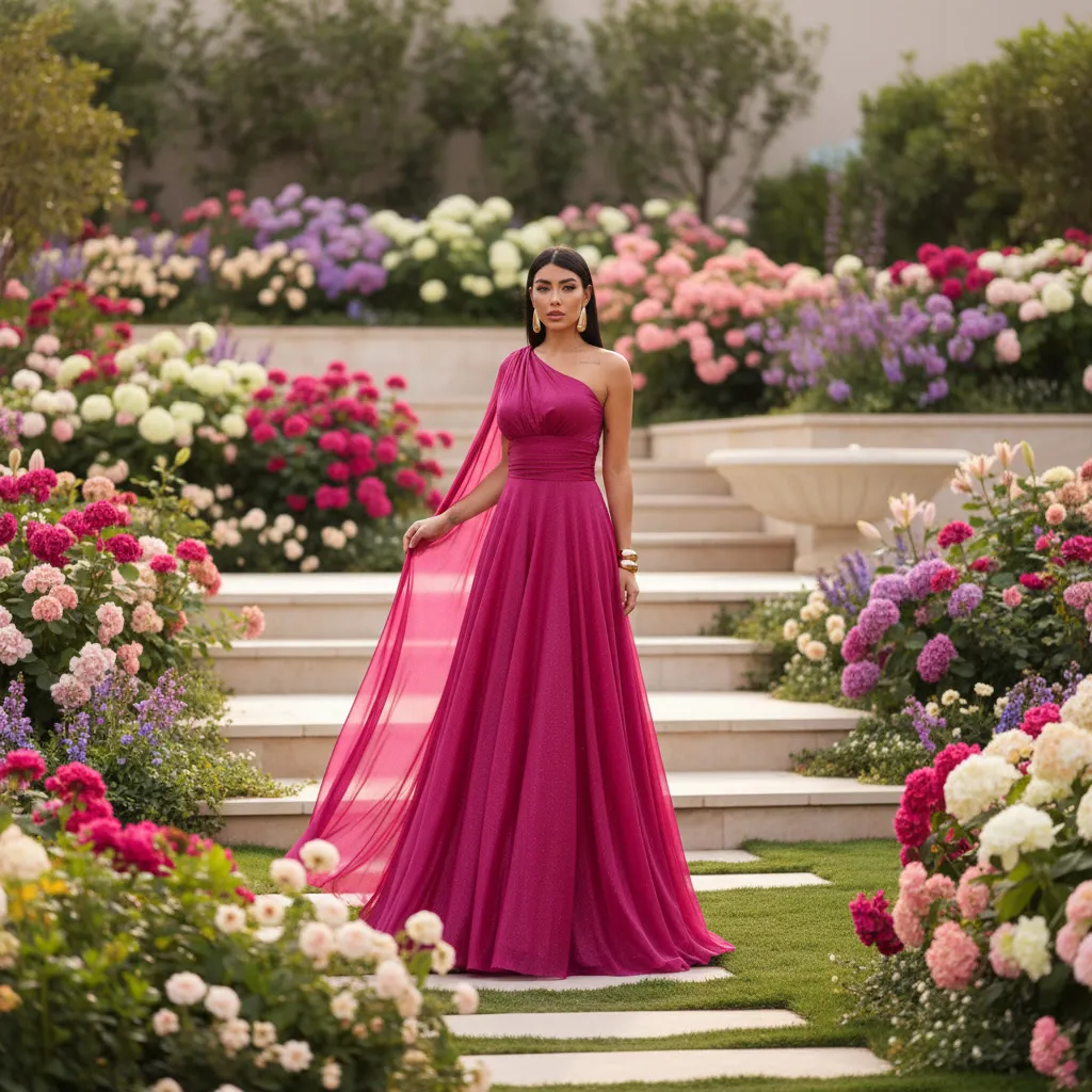 Vestido Longo Festa Madrinha Casamento Elegante Luxo Premium
