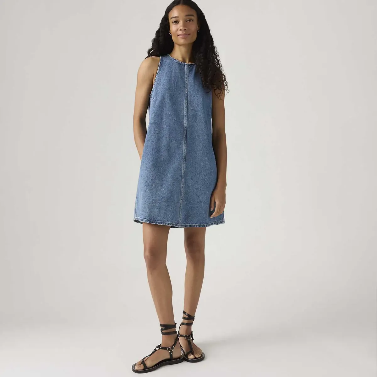 Vestido Levi's® 90's Shift Lavagem Média 003no0000
